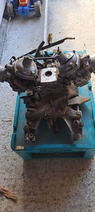 2  Gaźniki Zenith Stromberg, kolektor dolotowy Rover v8,