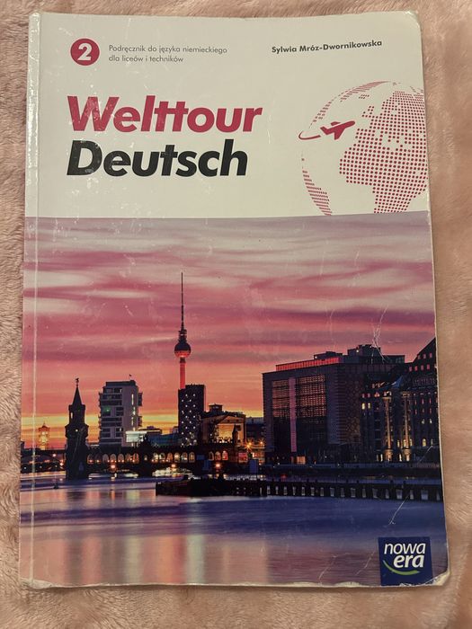 podrecznik Welttour Deutsch 2