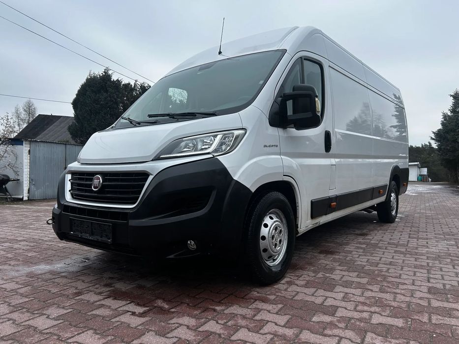 Fiat DUCATO  FIAT DUCATO L4H2 2.3 JTD 150 KM 2019r Uszkodzony Silnik