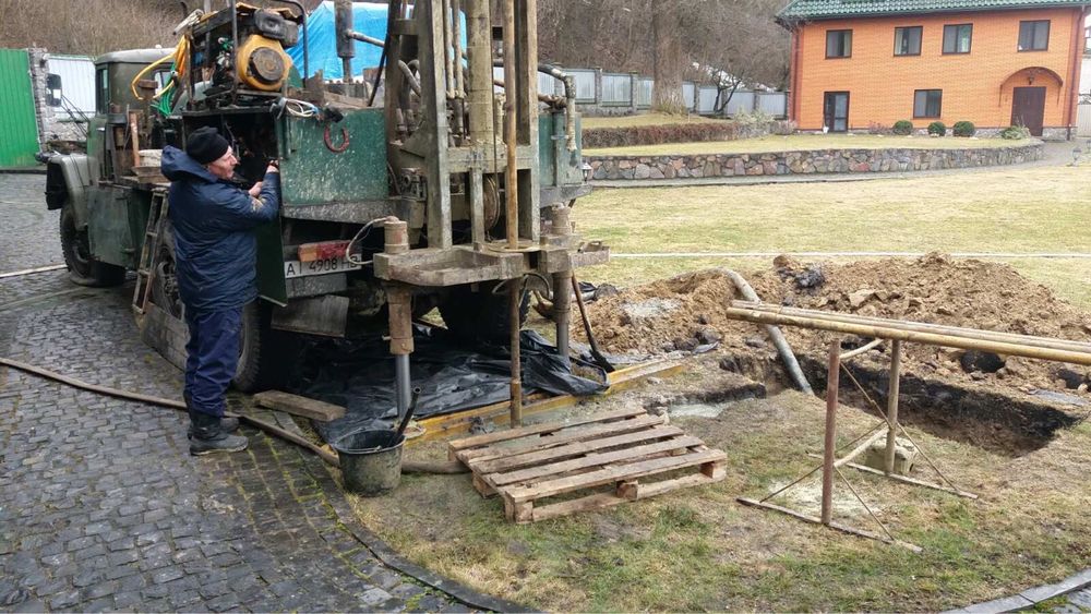 Бурение скважин Пии.Буріння свердловин.Монтаж.Ремонт