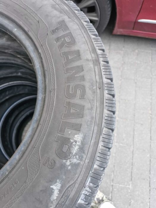 Opony Kleber TransAlp 2 215/75T/16C 114/116