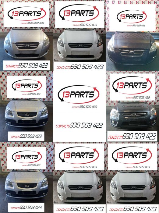 Kia para PEÇAS Usadas