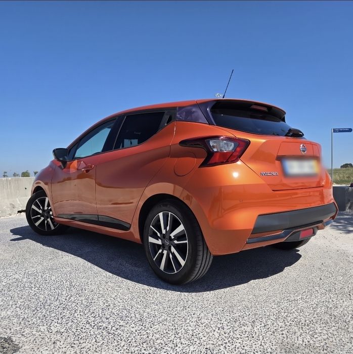 Nissan Micra 1.5d - 2018 – 80.000 km - único dono - full extras