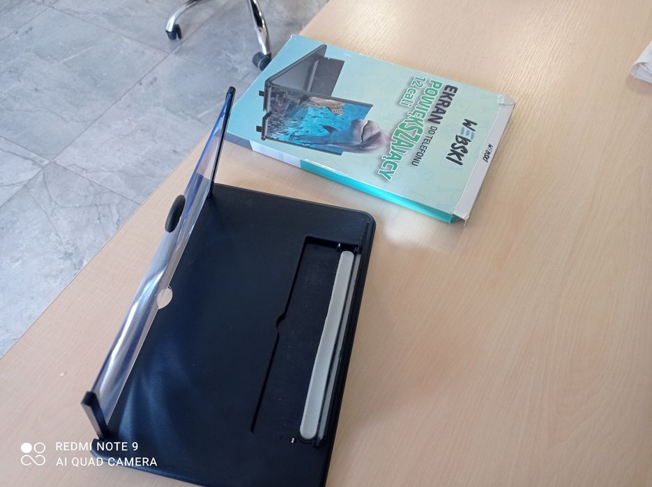 Ekran powiększający do telefonu