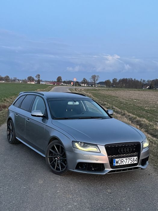 Audi A4 B8 Avant przedlift