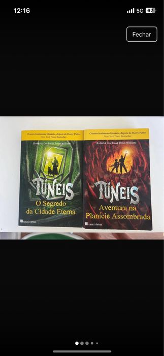 Livros Tuneis 1 e 2