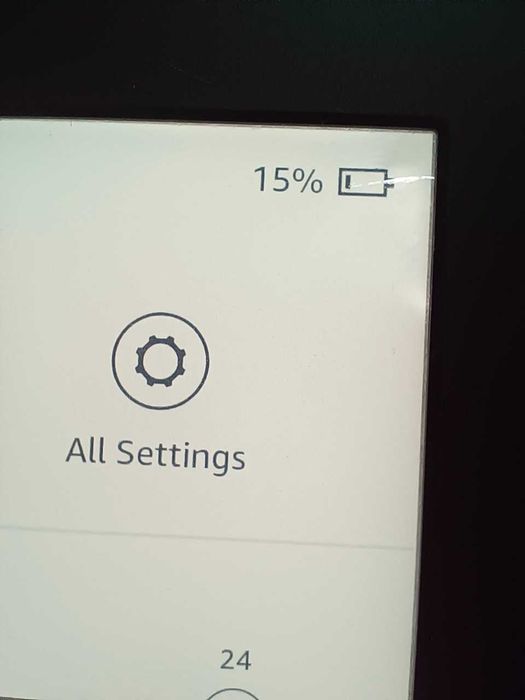 Kindle Paperwhite 3 Edycja 7 th Generacja 4GB -07U6-