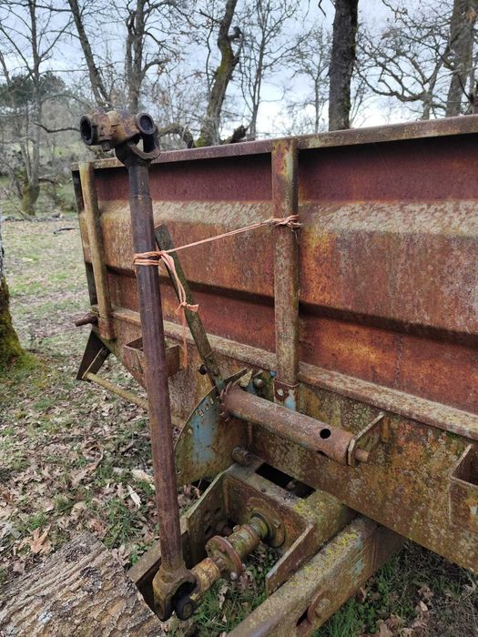 Espalhador de Estrume usado