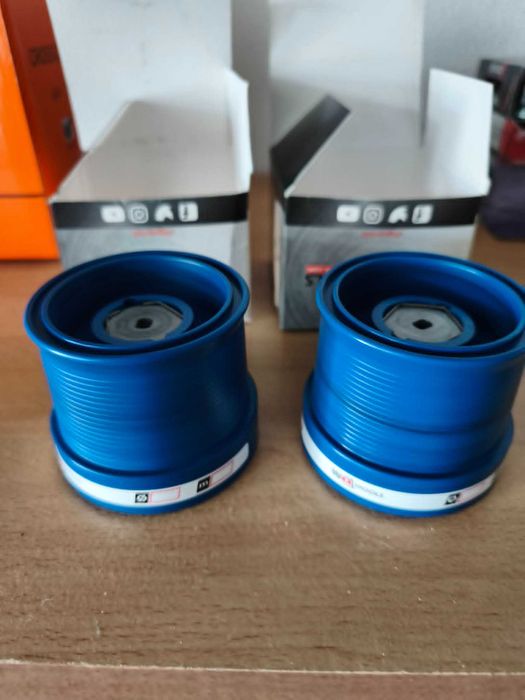 2 Bobinas MV Spools Daiwa Crosscast Surf 45 SCW QD – Type 4