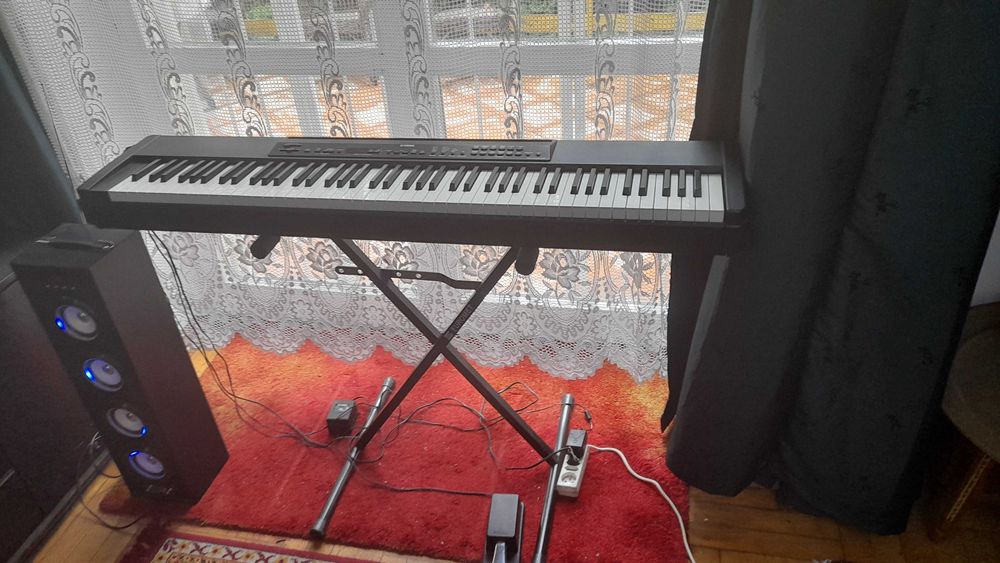 Pianino Cyfrowe Yamaha P 80