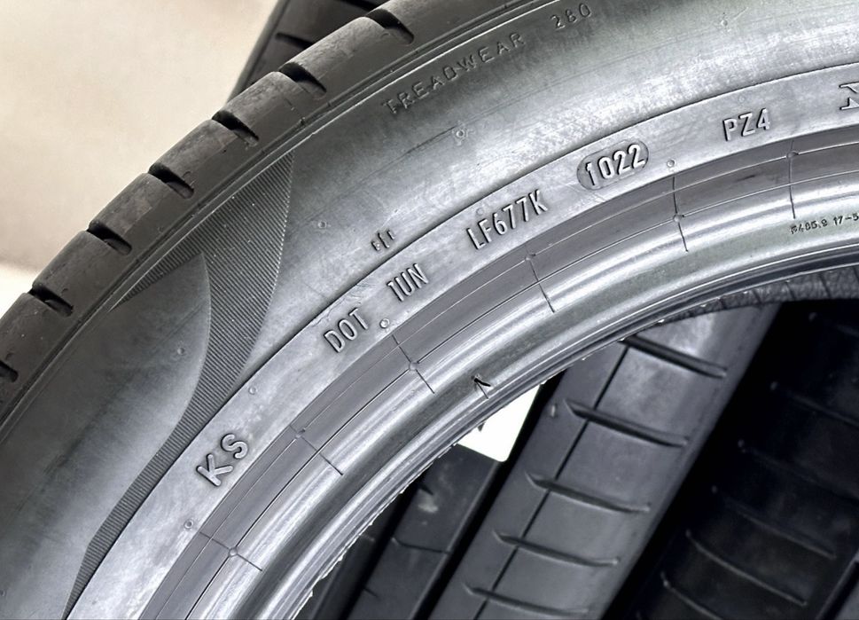 Автошини колеса резина 235/50 R19 Pirelli Pzero літні 2022 рік