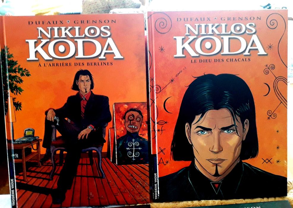 Livros BD - Niklos Koda de Dufaux & Grenson (Edição em francês)