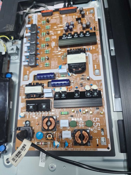 Fonte alimentación samsung +placa Main boad iara modelo 900T