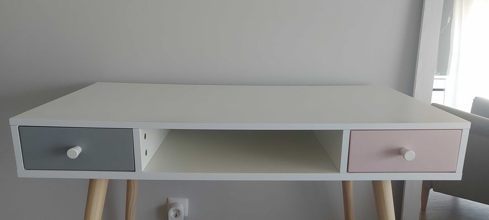 HOMCOM Consola Secretária