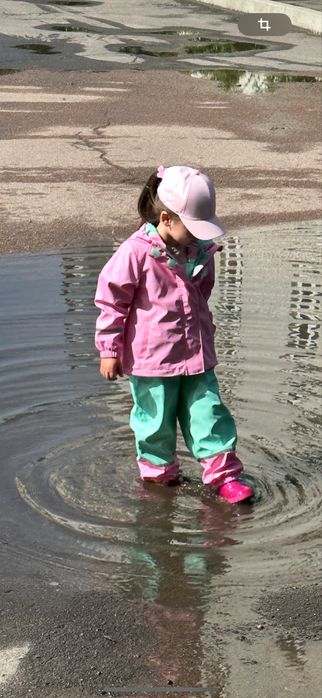 Комбінезон водонепроникний весняно-літній