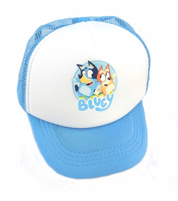 czapka z daszkiem bejsbolówka dla dziecka z bajki Bluey i Bingo!