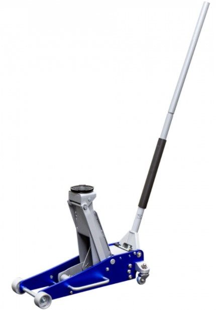 Macaco Hidráulico de rodas / garagem em alumínio Capac. 2,5 ton