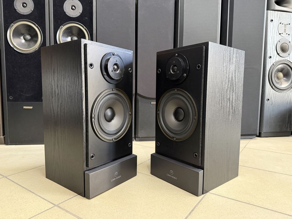 ‼️Kolumny podstawkowe Linn Index II monitory, Audio Room