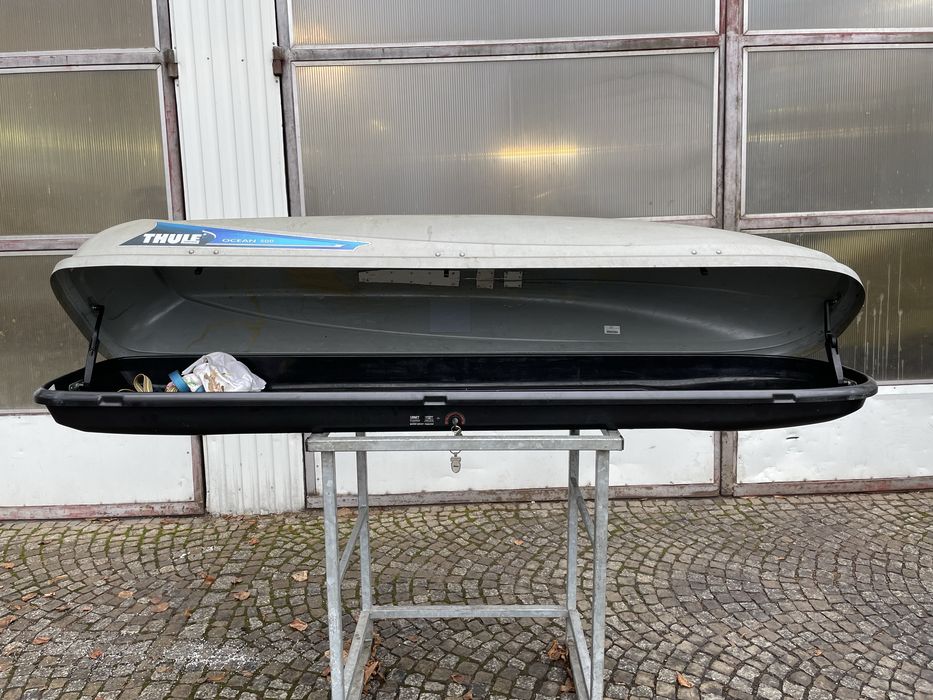 Box dachowy Thule Ocean 500 naprawiany zobacz opis