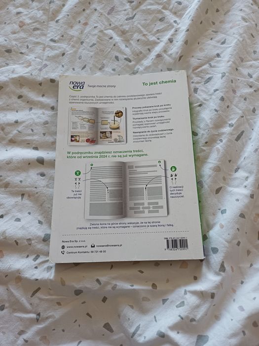 Podręcznik do chemii dla klasy 2.