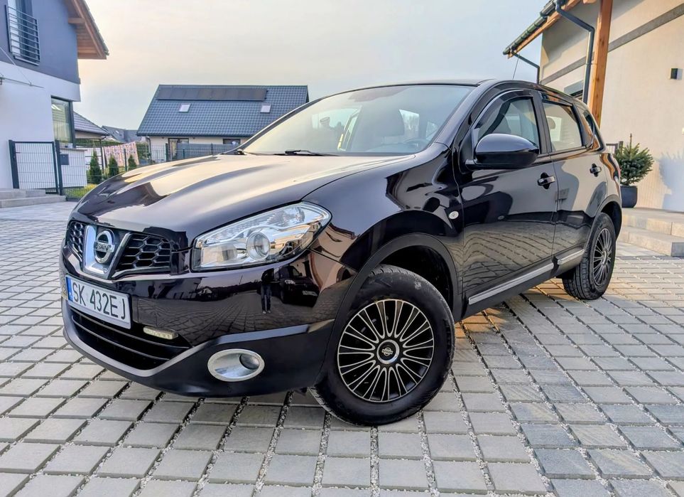 Nissan Qashqai 1.6 benzyna | 1 właściciel | 66 tys. km | garażowany