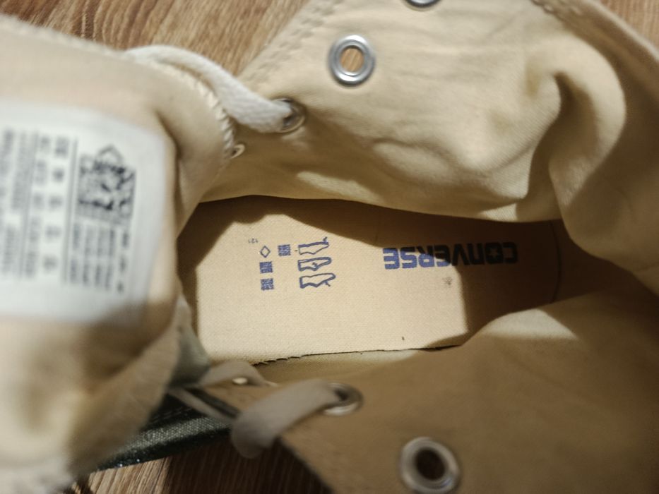 Чоловічі  високі кеди Converse.