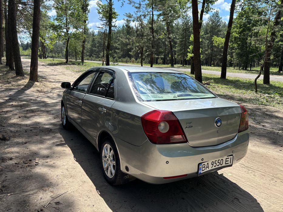 Geely MK 2011  ГБО
