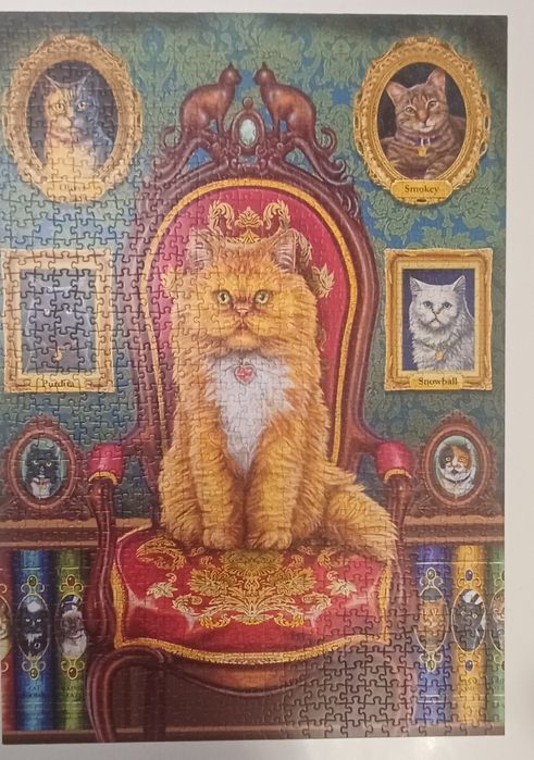 Puzzle trefl 1000 elementów Kotomania