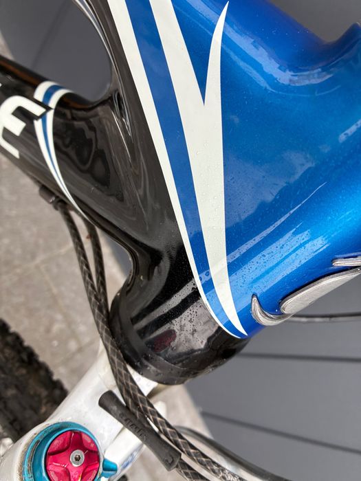 Cannondale Rush Carbon Full, XT, XTR, Fox, DT Swiss woom 6 air