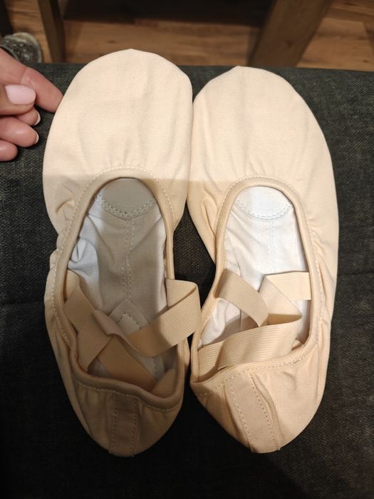 Baletki buty do tańca baletu r.35