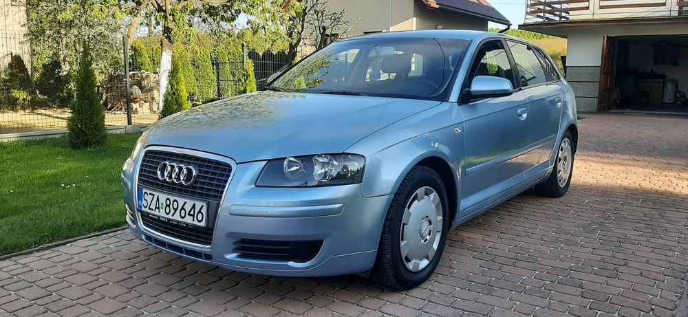 Audi A3 Sportback Fajne Audi 1.6Mpi