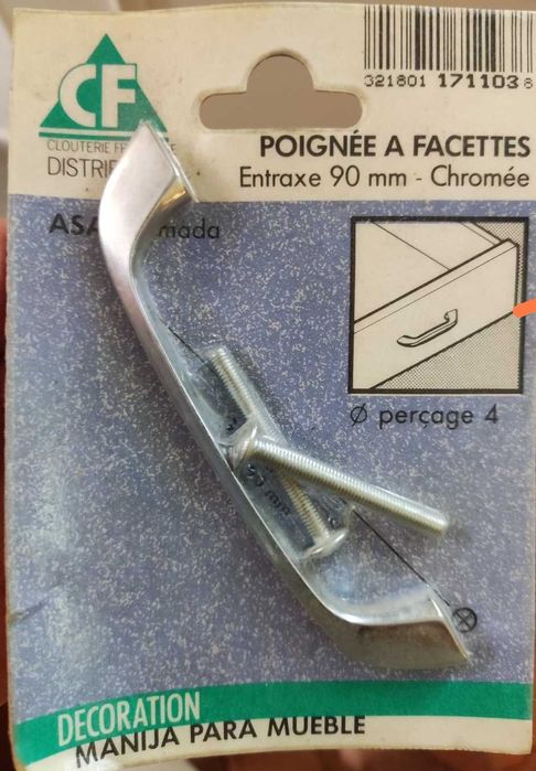 Pega para móvel ou gaveta