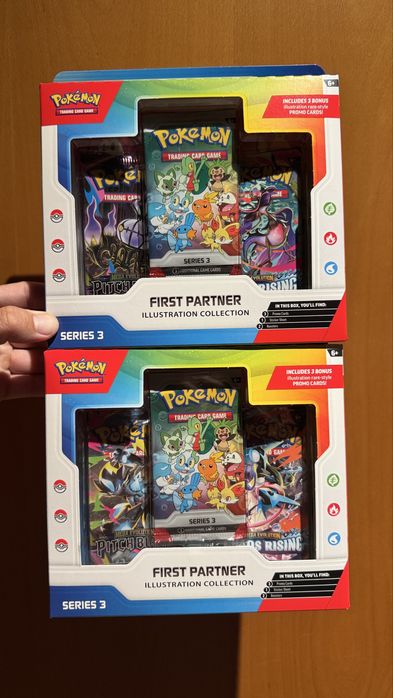 Pokémon Illustration Collection First Partner Series 3