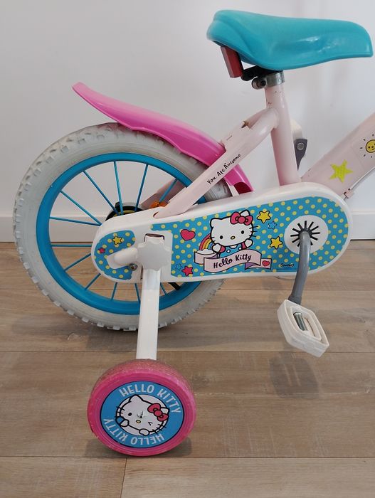 Bicicleta menina Hello Kitty