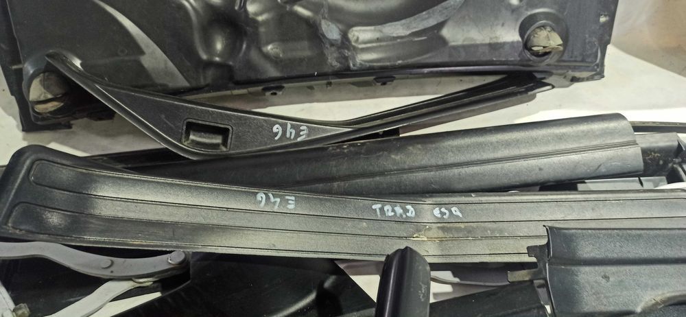 Varias peças Bmw E46