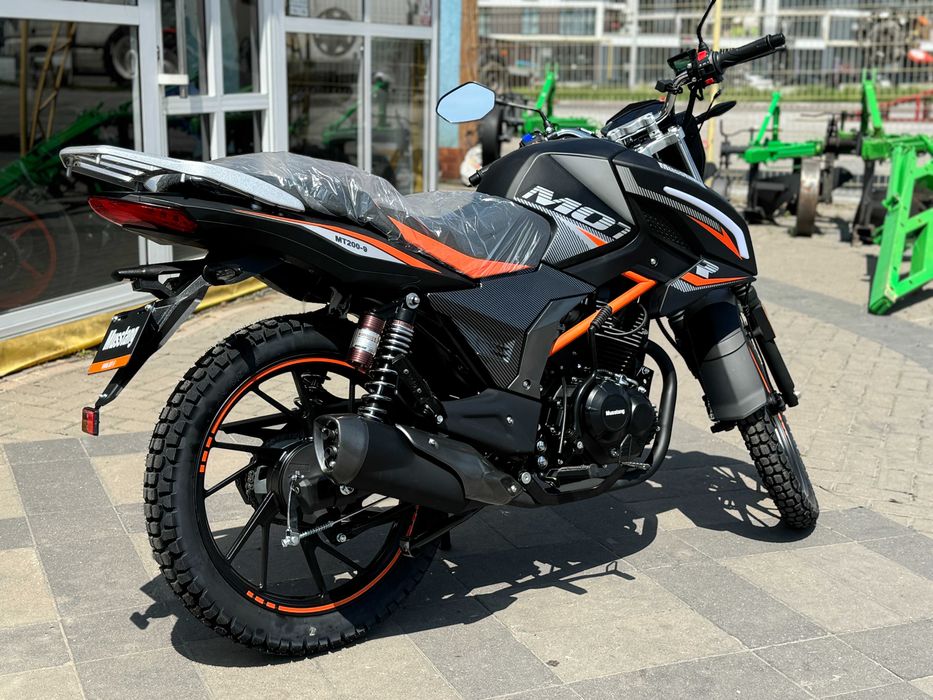 Мотоцикл Musstang REGION 200