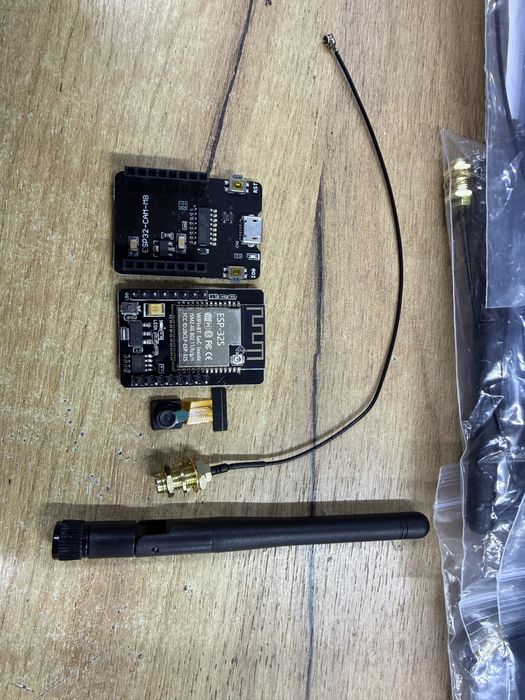 Плата адаптер ESP32 CAM MB з micro USB комплект модуль