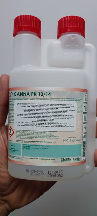 Fertilizante Canna PK 13/14 250ml