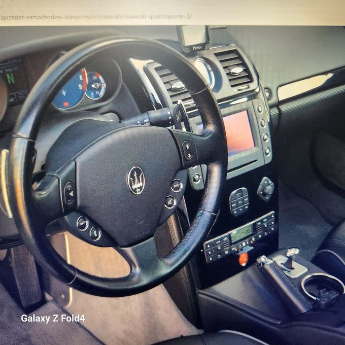 Maserati Quattroporte full opcja możliwość zamiany