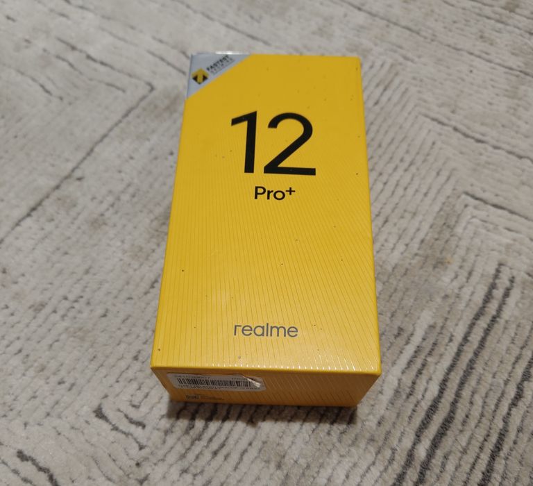 Realme 12 pro+ .