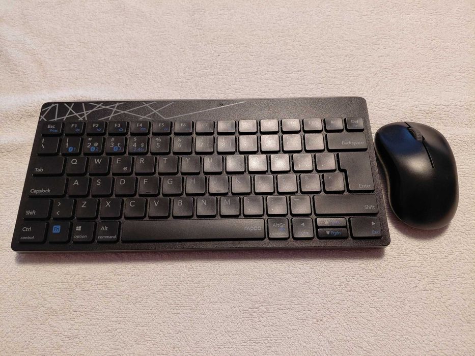 Rapoo K8000M Teclado + Rato (M160)
