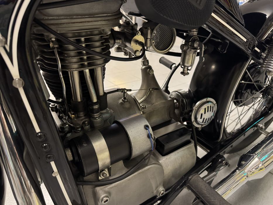 Bmw R35 1939 mota antiga