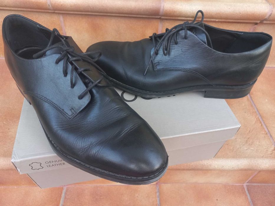 Шкіряні туфлі Lasocki р.44