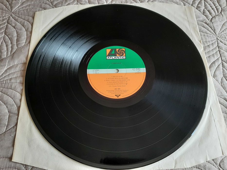 AC/DC - Powerage - Holanda - Vinil LP