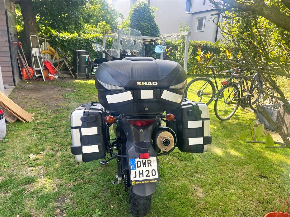 Suzuki DL650 ABS Przebieg 86000 km 2006