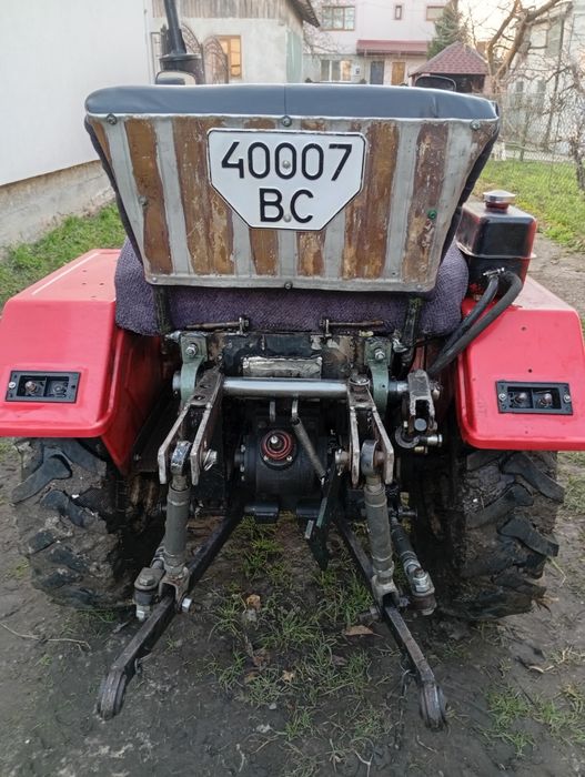 Мінітрактор 16кс на ходу