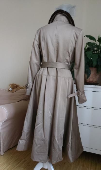 HEXELINE płaszcz NORKI KRÓLICZEK piekny tanio 38