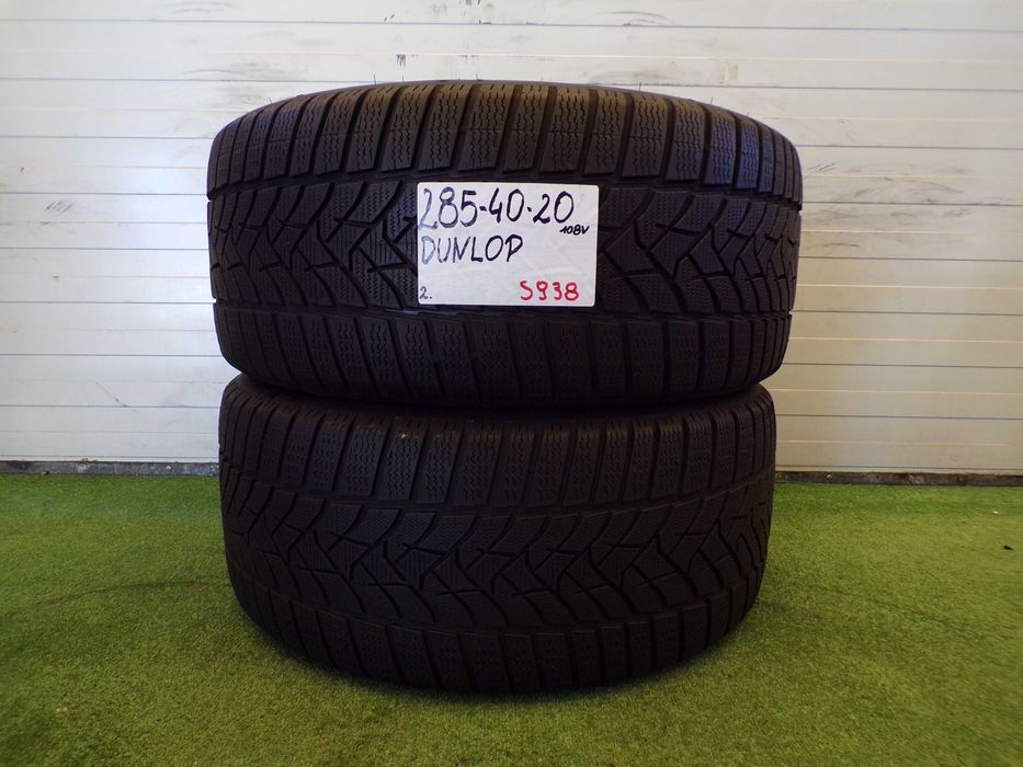 opony zimowe dunlop winter sport 5 suv 285 40 R20 108v MO