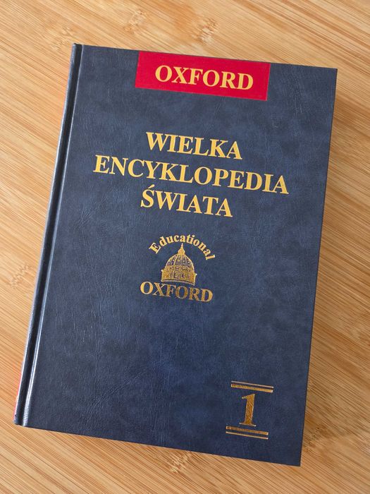 Encyklopedia wielotomowa OXFORD
