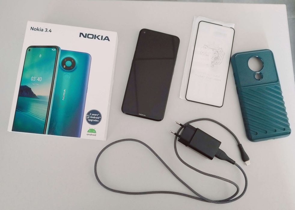 Смартфон Nokia 3.4 у чудовому стані